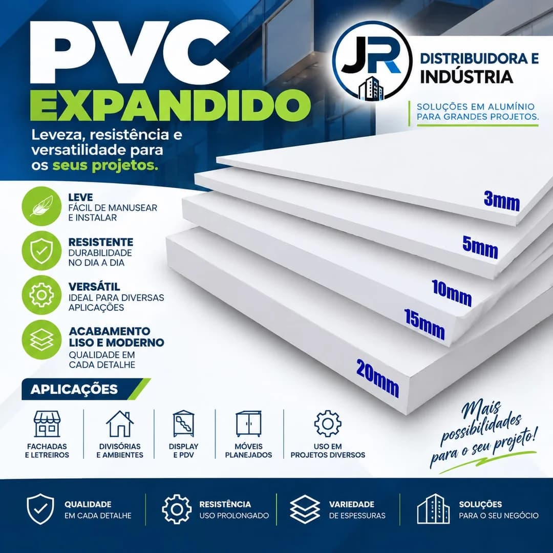 PVC expandido